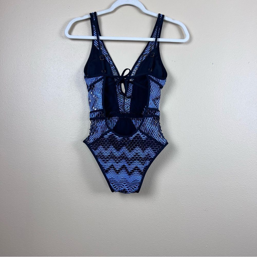 New Becca Swimsuit One Piece Crochet - Picture 4 of 7